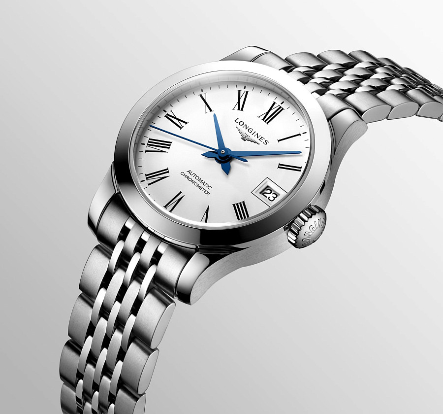 Часы Longines Record Collection L2.320.4.11.6 — артикул L23204116