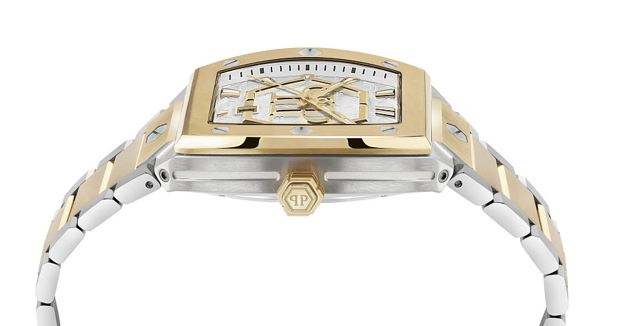 Часы Philipp Plein Hexagon Phantom PWPUA0925 — сталь металл, Германия