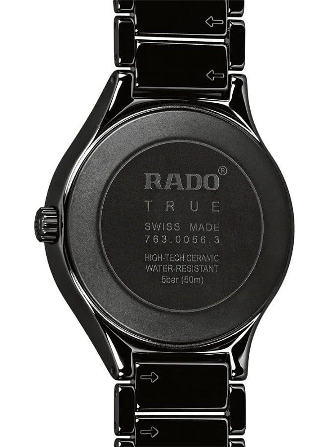 Часы Rado True Diamonds R27238722 — кварцевые, керамика