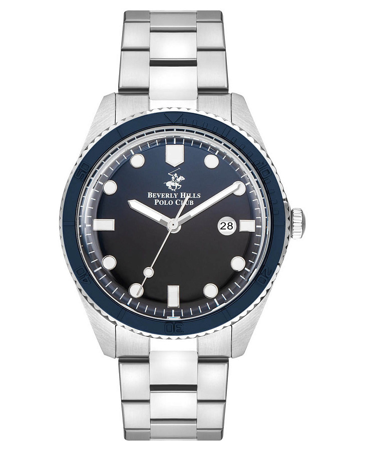 Часы Beverly Hills Polo Club BP3407X.390 — мужские, синий