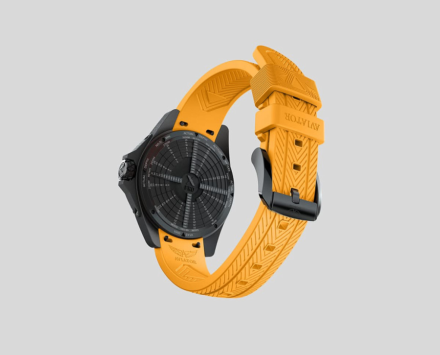 Часы Aviator Xpro Dive 200 V.1.43.5.368.0 — металл сталь, Швейцария