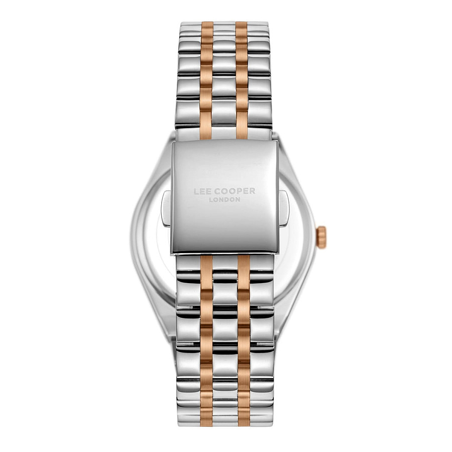 Часы Lee Cooper LC08059.560 — нержавеющая сталь с ip-покрытием, женские