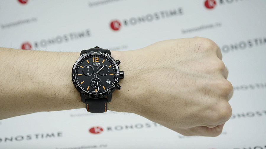 Часы Tissot T-Sport Quickster T095.417.36.057.00 — артикул T0954173605700, мужские