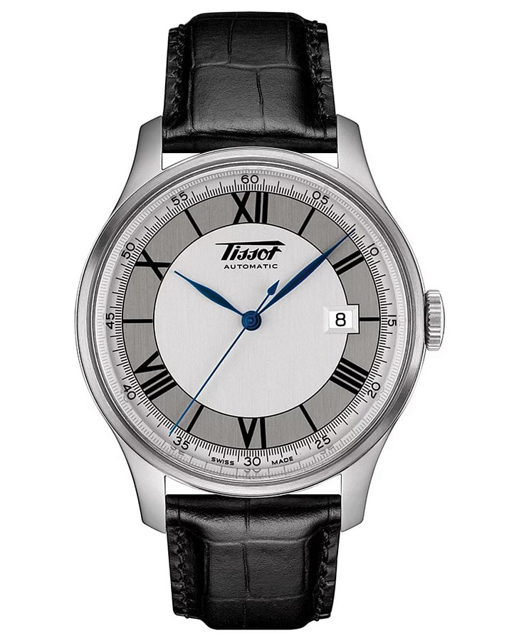 Часы Tissot Heritage Angola 45 Year's Independance Limited Edition T66.1.723.34 — мужские, белый
