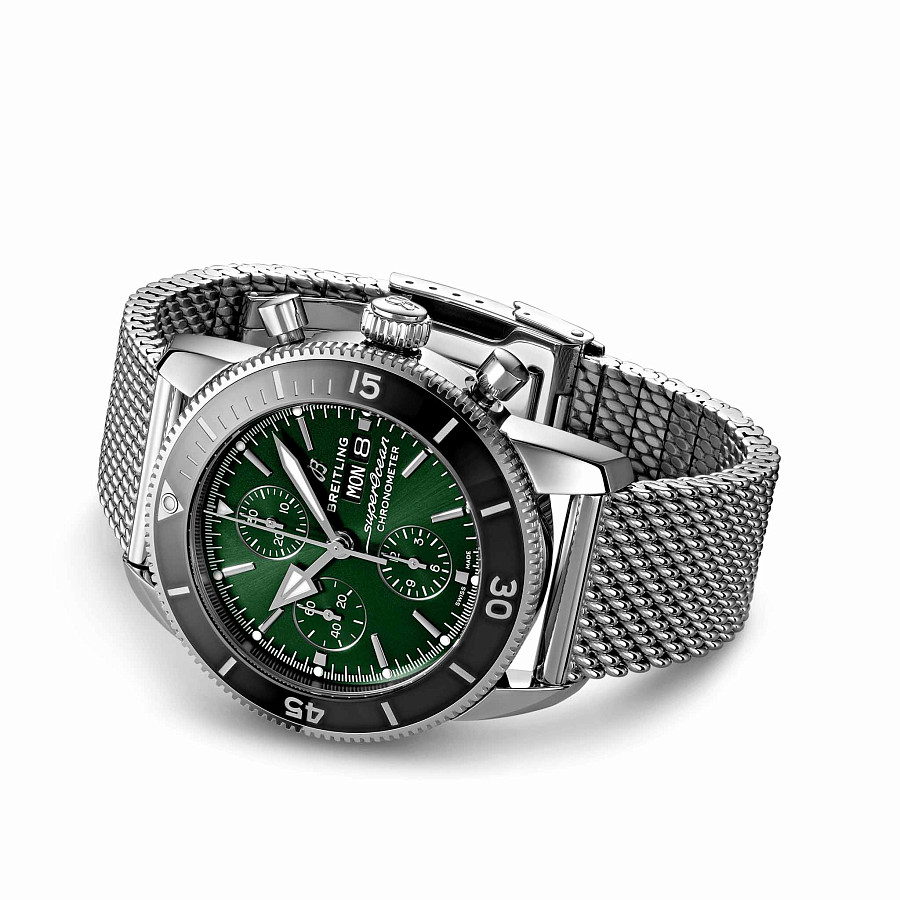 Часы Breitling Superocean Heritage Chronograph 44 A13313121L1A1 — металл сталь, Швейцария