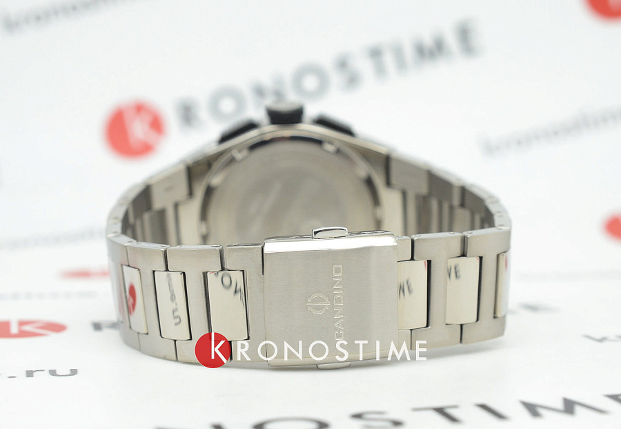 Часы Candino Titanium Chrono C4603/P — Швейцария, кварцевые