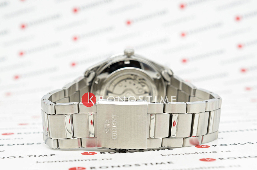 Часы Orient Sun & Moon RA-AK0303L (RN-AK0303L) — нержавеющая сталь, мужские