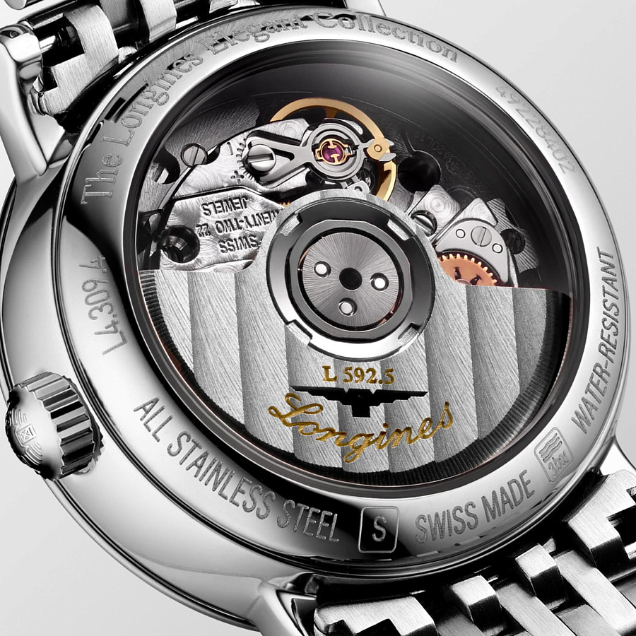 Часы Longines Elegance Elegant Collection 25.50 mm L4.309.4.18.6 — артикул L43094186