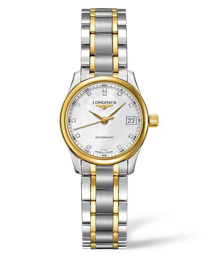 Часы Longines Master Collection L2.128.5.87.7 — женские, серебристый