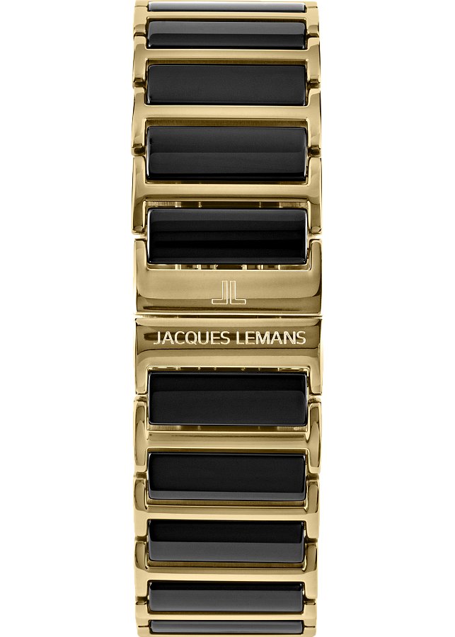 Часы Jacques Lemans York 1-1594D — кварцевые, металл сталь