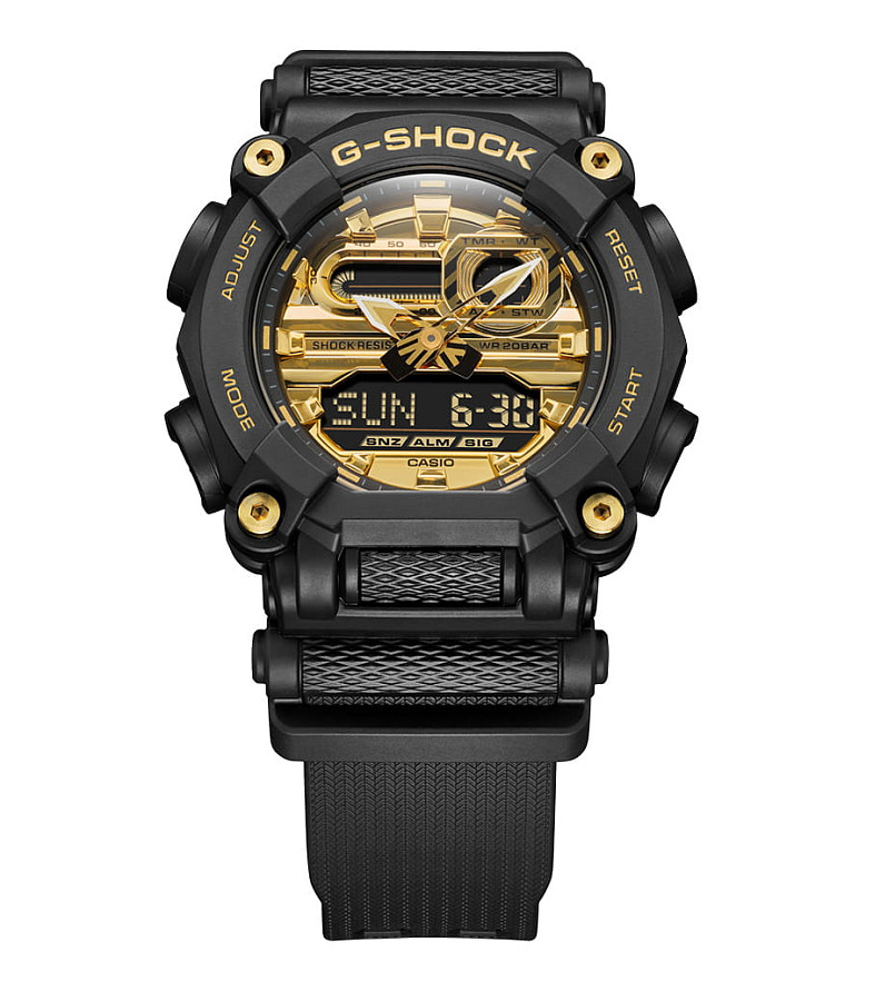Часы Casio G-Shock GA-900AG-1A — карбон, Япония