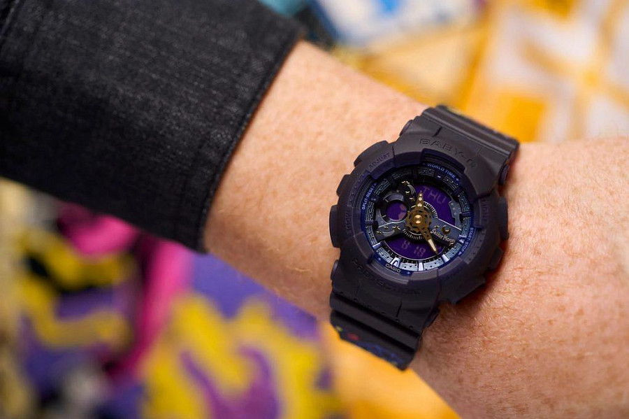 Часы Casio BA-110XSM-2A — кварцевые, пластик