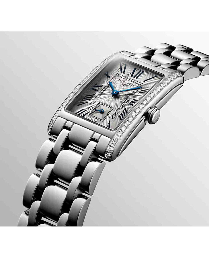Часы Longines DolceVita L5.512.0.71.6 — женские, нержавеющая сталь