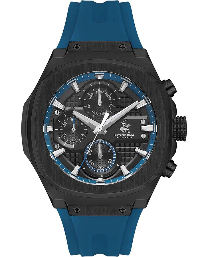 Часы Beverly Hills Polo Club Quartz BP3623X.659 — мужские