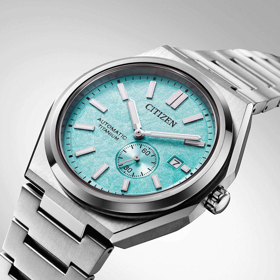 Часы Citizen Super Titanium NJ0180-80M — артикул NJ0180-80M