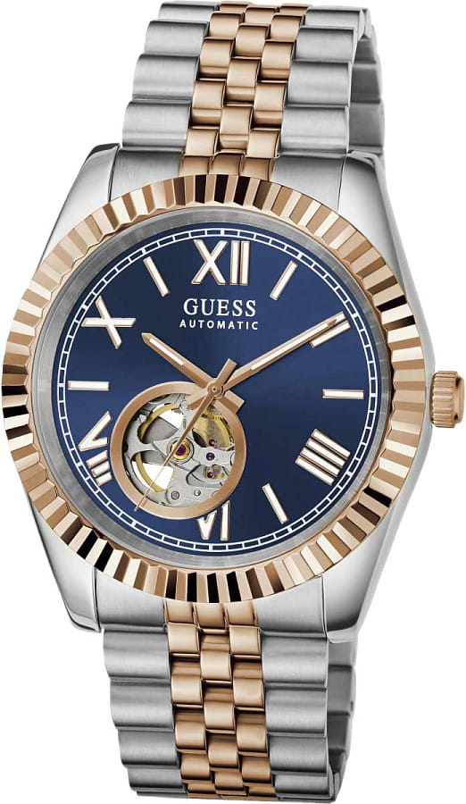 Часы Guess Dress Connoisseur Automatic GW0984G5 — нержавеющая сталь с ip-покрытием, мужские