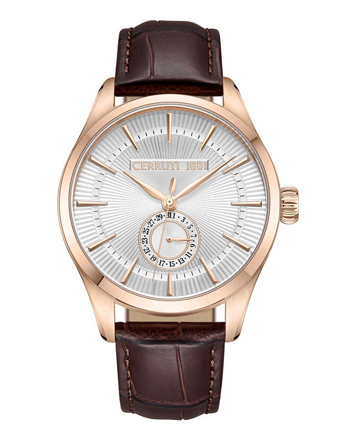 Часы Cerruti 1881 Cavareno CIWGB0020001 — мужские, серебристый