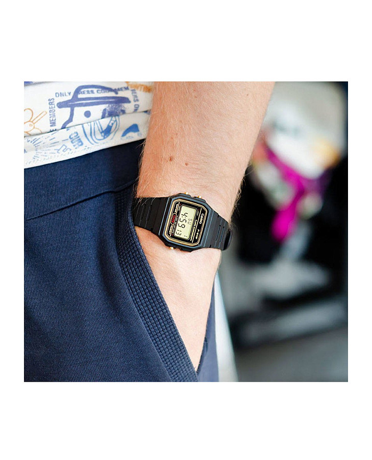 Часы Casio Illuminator F-91WG-9QDF — кварцевые, пластик