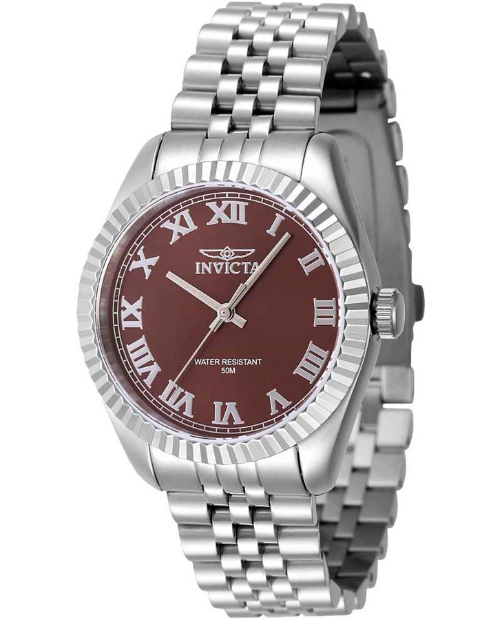 Часы Invicta Specialty IN47412 — женские, коричневый
