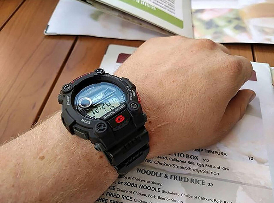 Часы Casio G-Shock G-7900-1DR (G-7900-1E) — артикул G-7900-1E