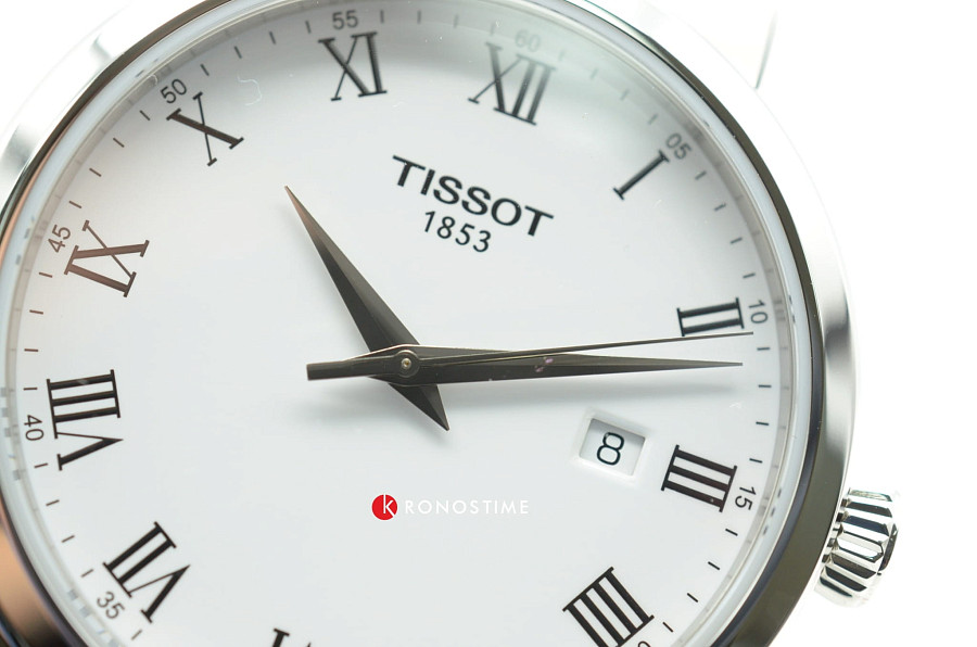Часы Tissot Classic Dream T129.410.11.013.00 — белый, сталь металл