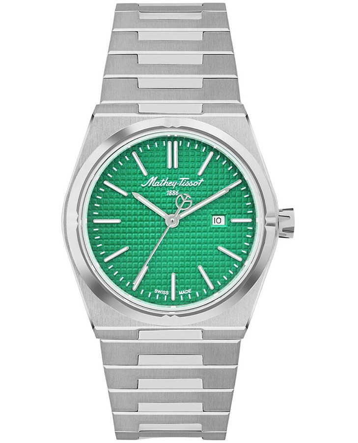 Часы Mathey-Tissot Zoltan D117AV — женские, зеленый