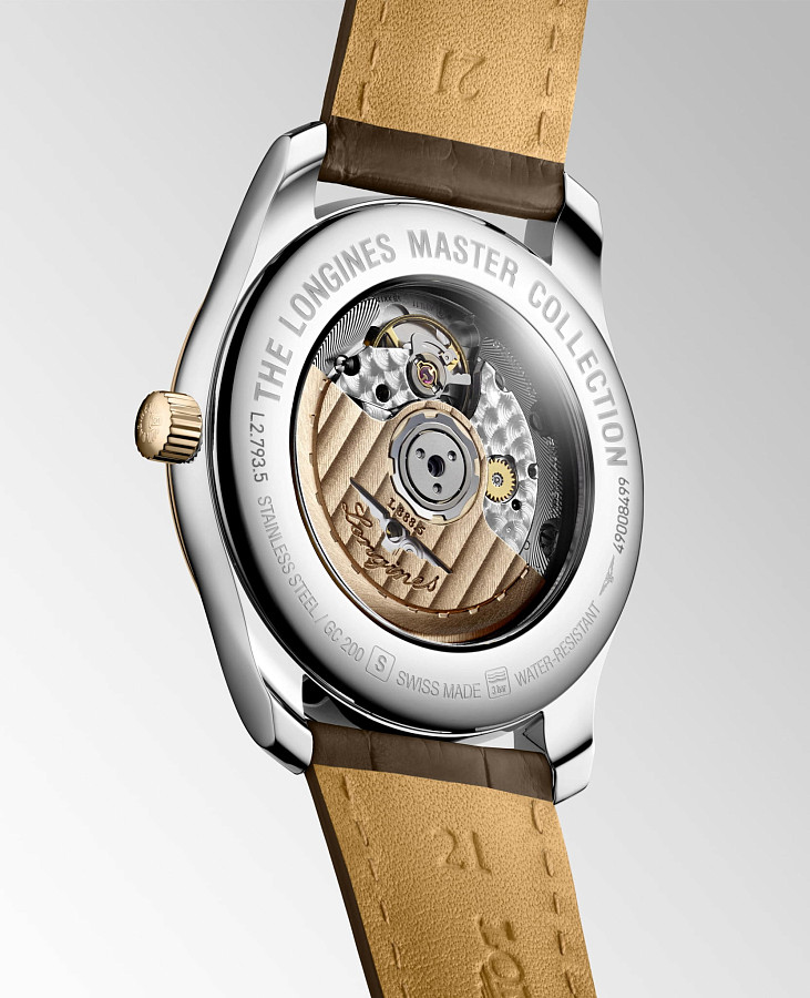 Часы Longines Master Collection l2.793.5.70.2 — механические, металл сталь