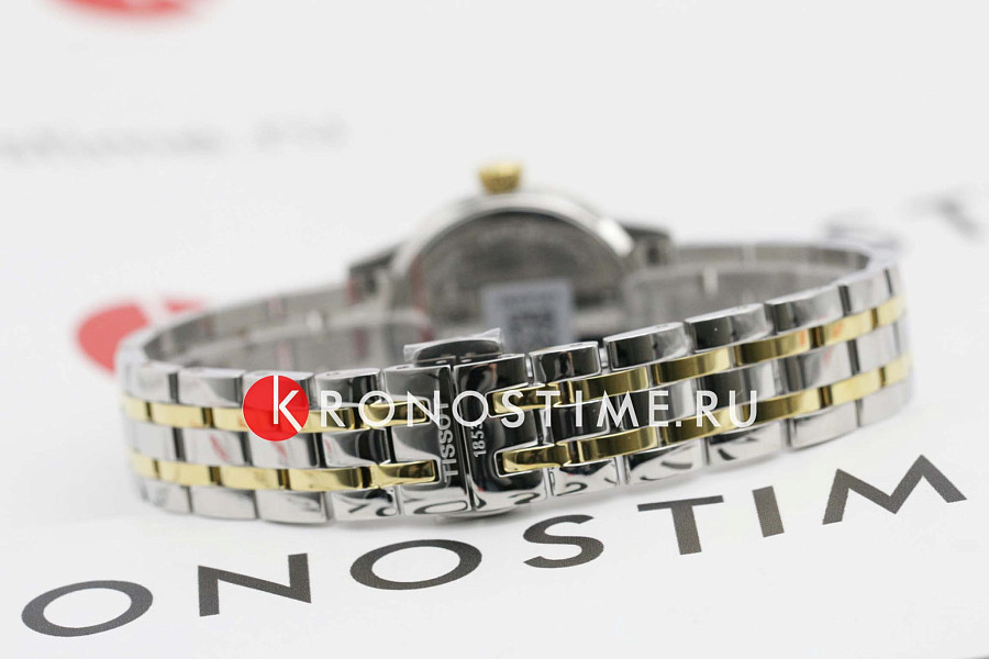 Часы Tissot Classic Dream Lady T129.210.22.031.00 — серебристый, сталь