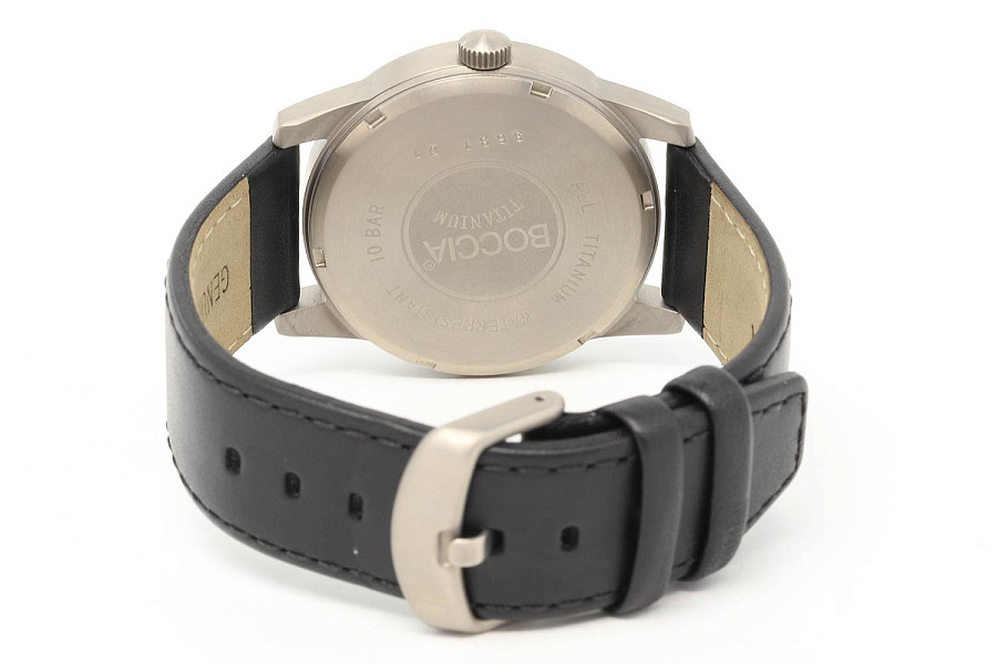 Часы Boccia Titanium 3631-01 — артикул 3631-01