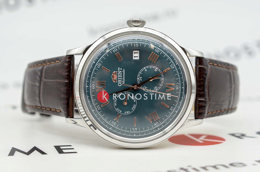 Часы Orient Classic Automatic RA-AK0703E (RN-AK0703E) — механические, сталь металл