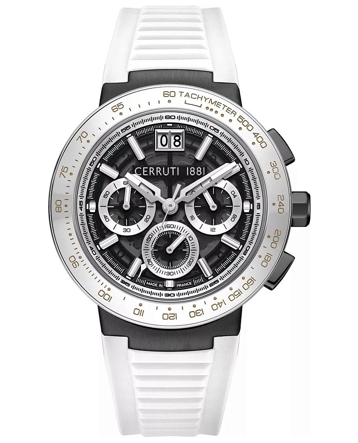 Часы Cerruti 1881 Filiano CIWGO0085907 — мужские, черный