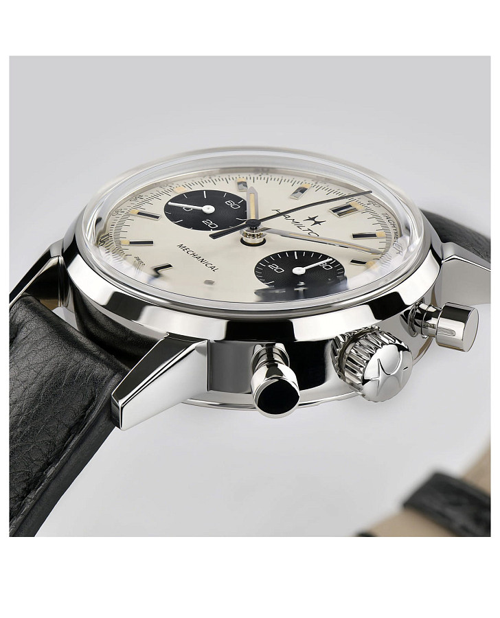 Часы Hamilton American Classic Intra-Matic Chronograph H H38429710 — Швейцария, механические