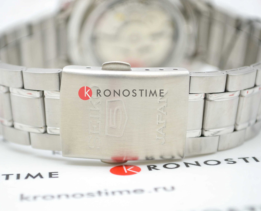 Часы Seiko 5 Regular SNKK31J1 — мужские, нержавеющая сталь