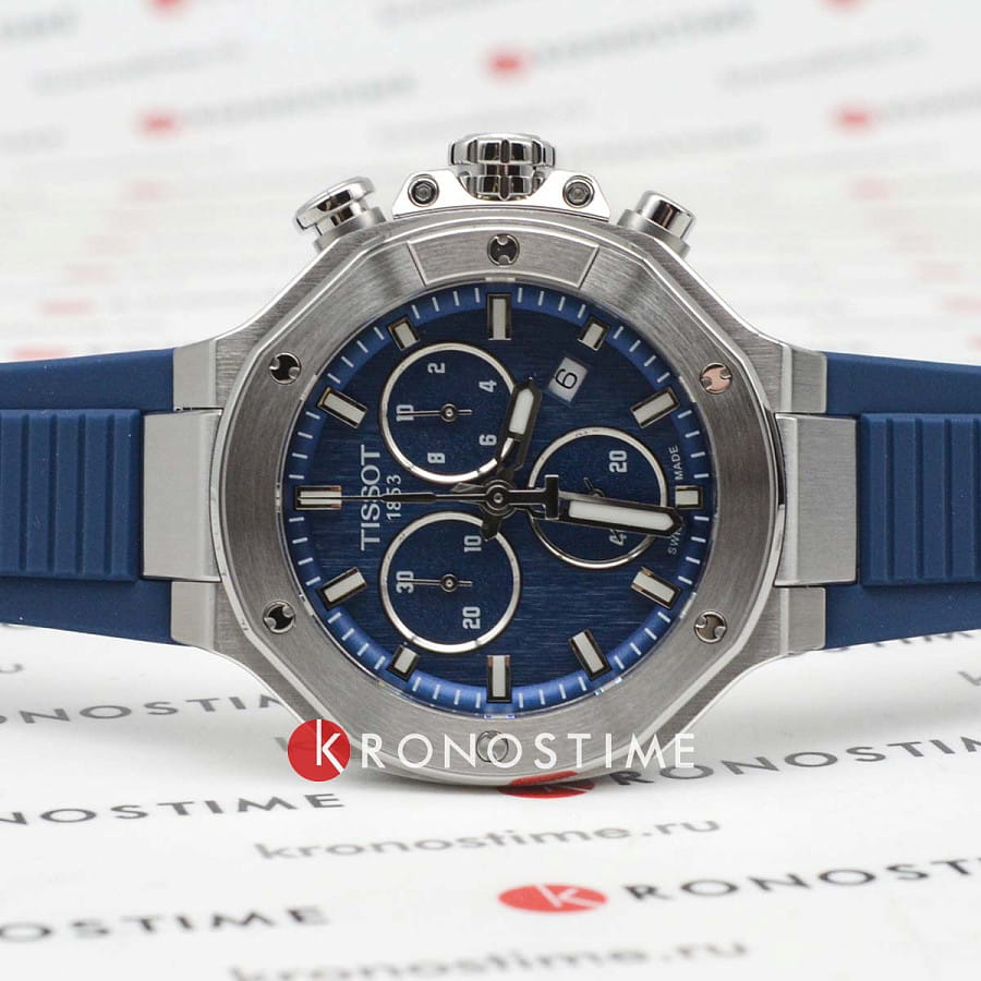 Часы Tissot T-Race 38 mm T141.817.17.041.00 — кварцевые, металл сталь