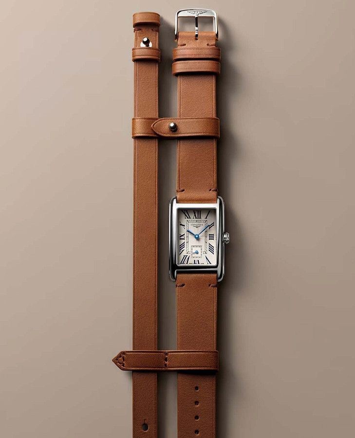 Часы Longines DolceVita L5.512.4.71.B — серебристый, сталь металл