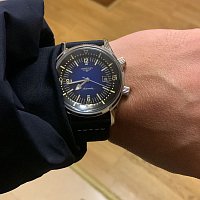 Фото покупателя: Швейцарские механические часы Longines Legend Diver Watch L3.774.4.90.2