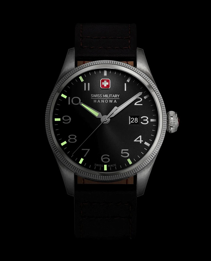 Часы Swiss Military Hanowa Thunderbolt SMWGB0000804 — Швейцария, кварцевые