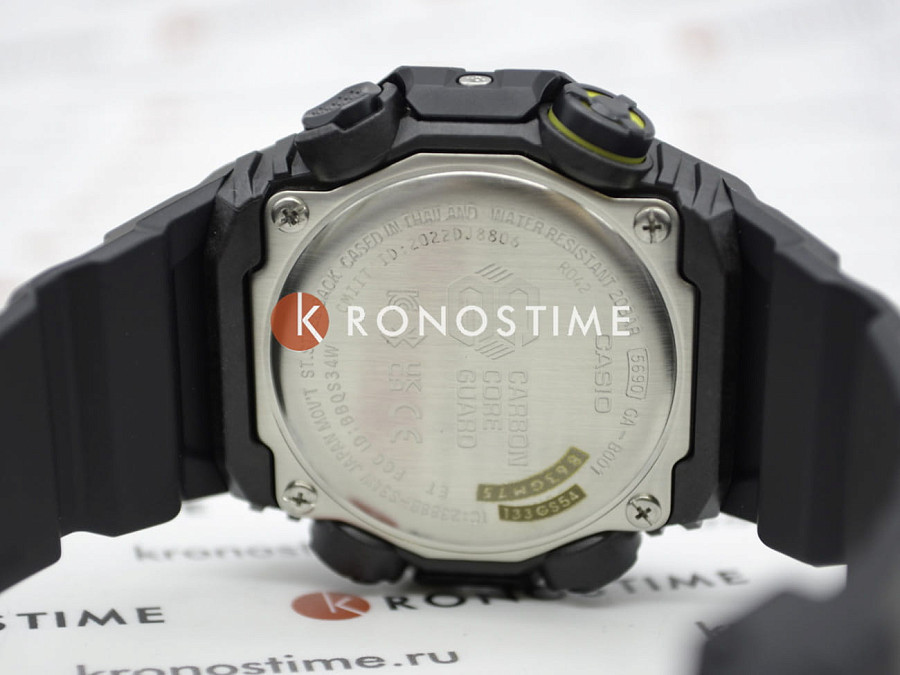 Часы Casio G-Shock GA-B001CY-1ADR (GA-B001CY-1A) — артикул GA-B001CY-1A, мужские