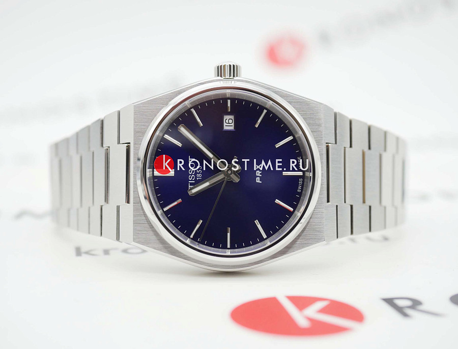 Часы Tissot PRX 35 mm T137.210.11.041.00 — женские, нержавеющая сталь