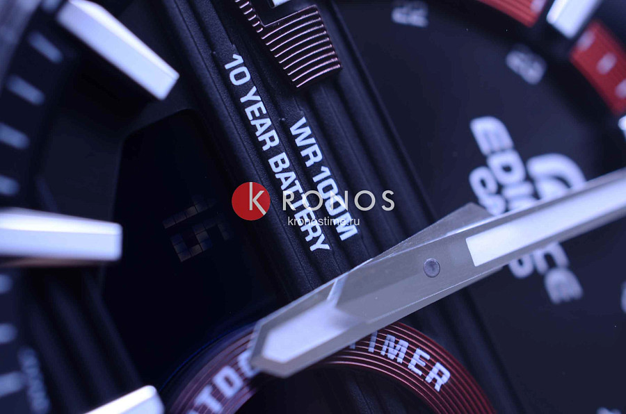 Часы Casio Edifice ERA-120DB-1A — нержавеющая сталь, мужские