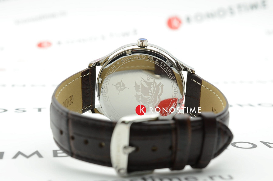 Часы Greenwich Helm GW 041.12.38 — кожаный, мужские