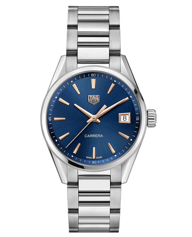 Часы TAG Heuer Carrera Lady WBK1312.BA0652 — женские, синий