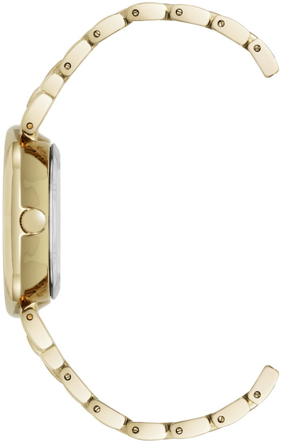 Часы Anne Klein Metals 5328CHGB — кварцевые, металл сталь