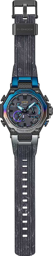 Часы Casio G-SHOCK MTG-B2000YST-1A — карбон металл сталь, Япония