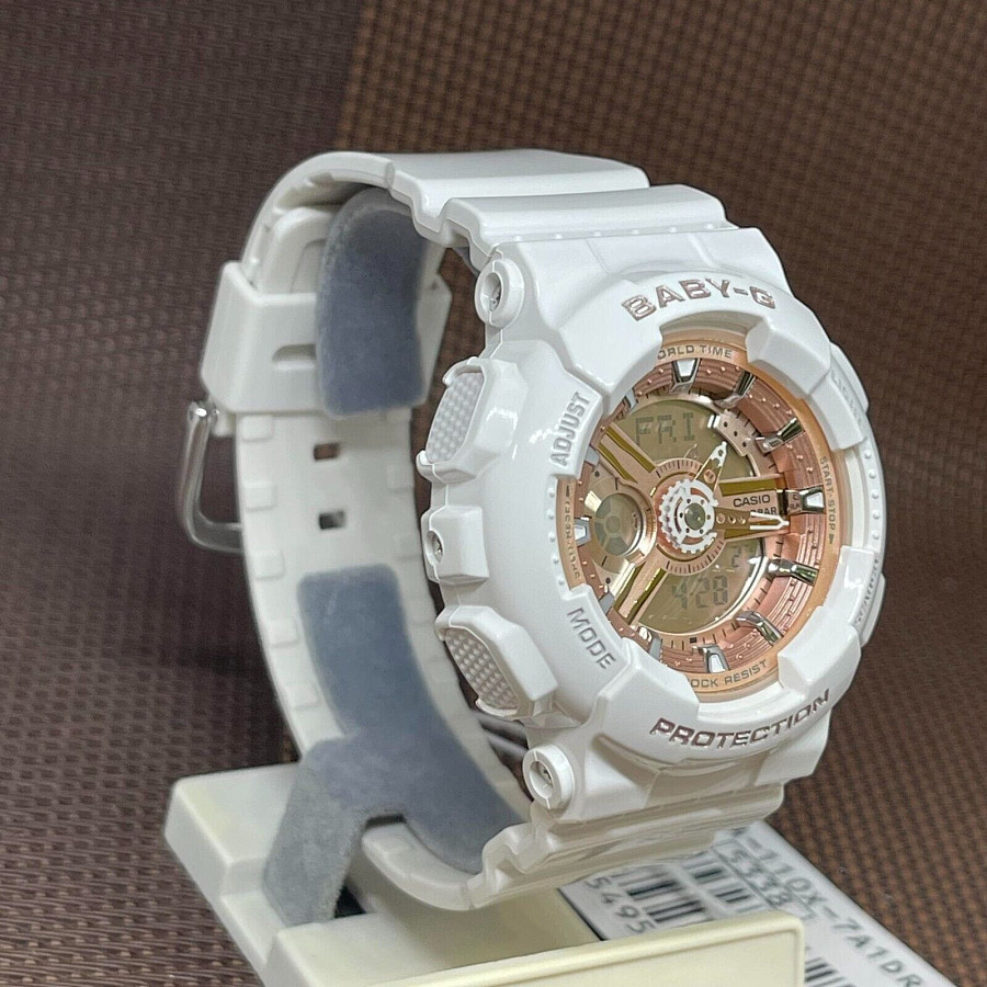 Часы Casio Baby-G BA-110X-7A1DR (BA-110X-7A1) — кварцевые, пластик