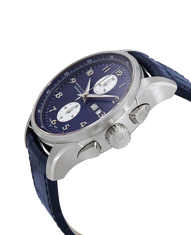 Часы Hamilton Jazzmaster Maestro Auto Chrono H32766643 — механические, сталь
