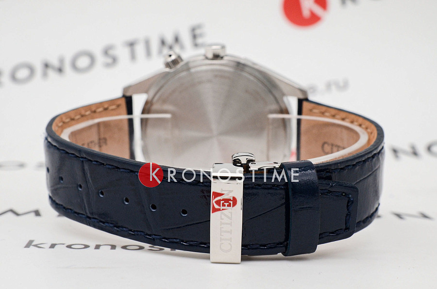 Часы Citizen Eco-Drive CB0270-10A — кожаный, мужские