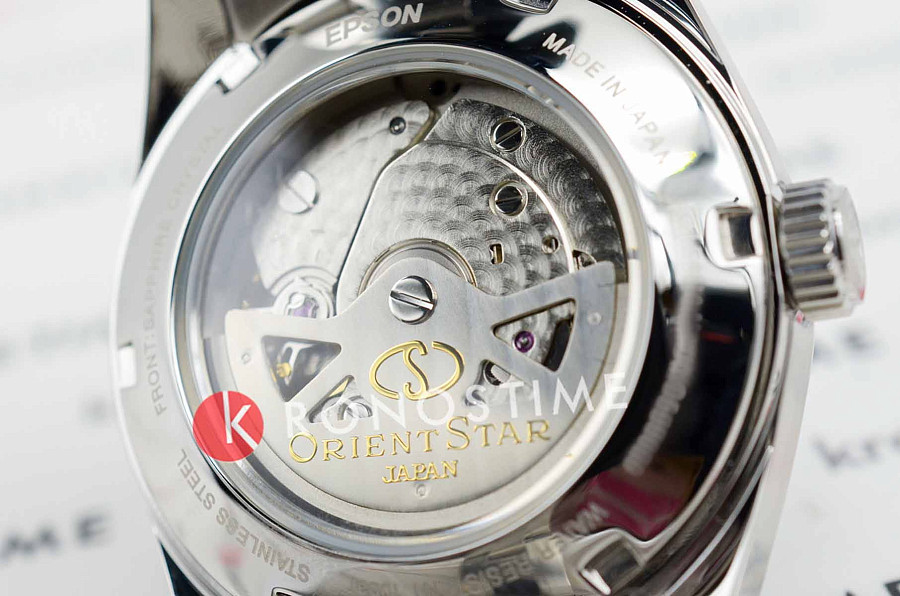 Часы Orient Star RE-AU0109L (RK-AU0109L) — мужские, нержавеющая сталь