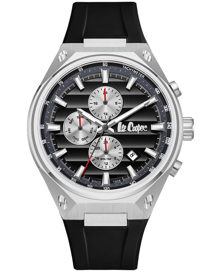 Часы Lee Cooper LC08063.351 — мужские, черный