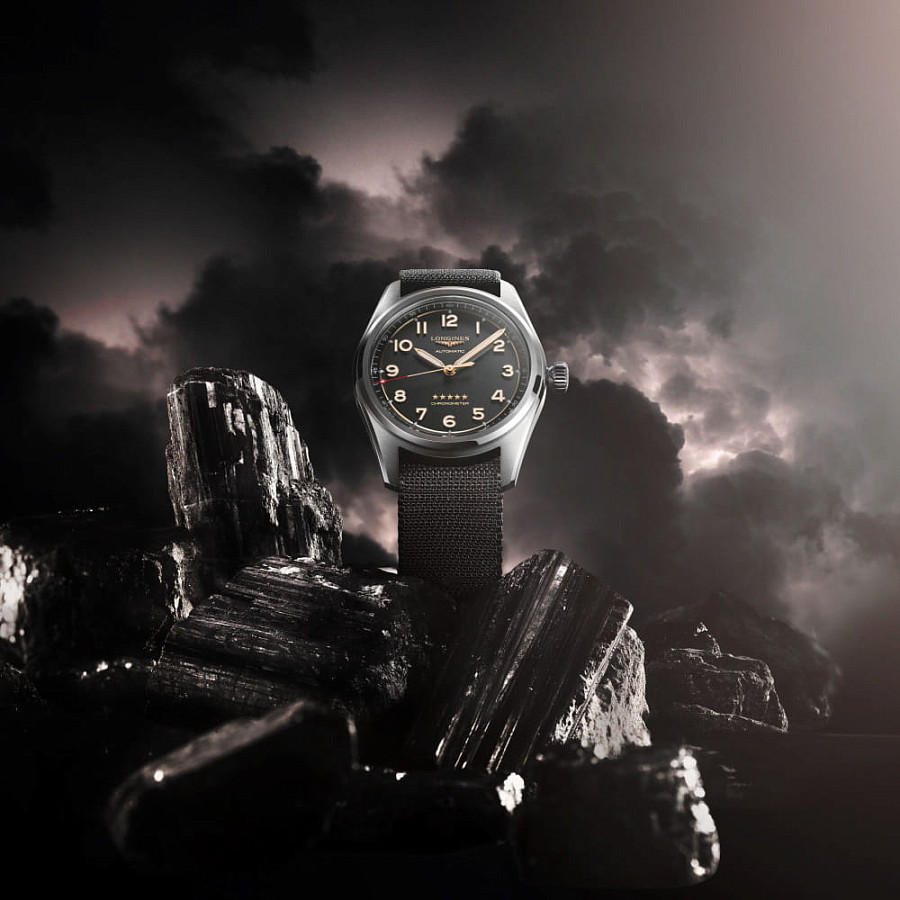 Часы Longines Spirit L3.810.1.53.2 — артикул L38101532, мужские
